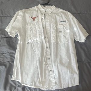 Columbia fishing shirt